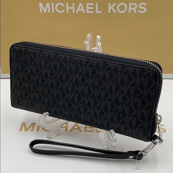Michael Kors Jet Set Travel Continental Black - Picture 7 of 16
